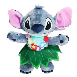 Imagem de Pelúcia Stitch Aloha 33cm - Disney