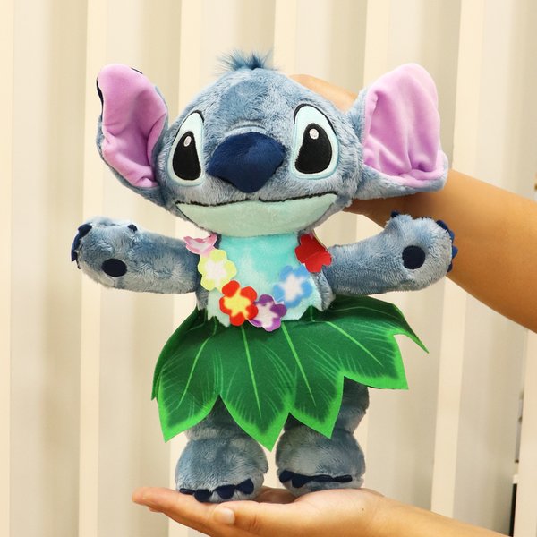 Pelúcia Stitch Aloha 33cm - Disney