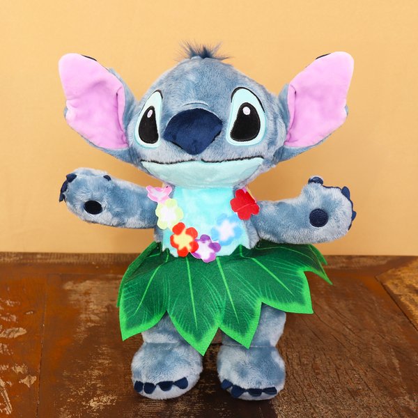 Pelúcia Stitch Aloha 33cm - Disney