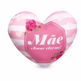 Imagem de Almofada Coracao Mae Amor Eterno