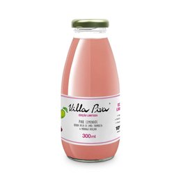 Imagem de Suco de Pink Lemonade 12x300ml - Villa Piva