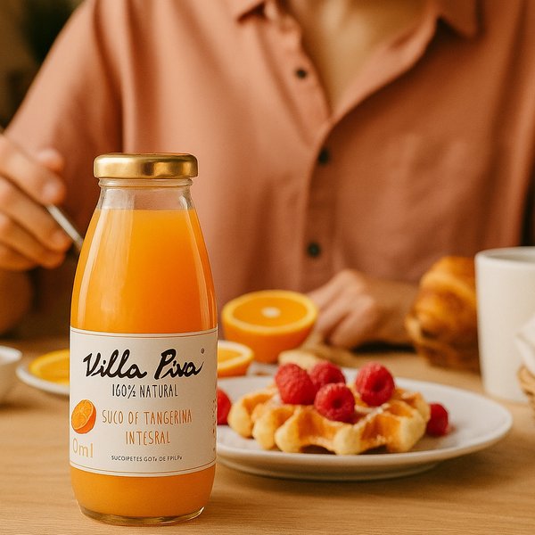 Suco de Tangerina 12x300ml - Villa Piva