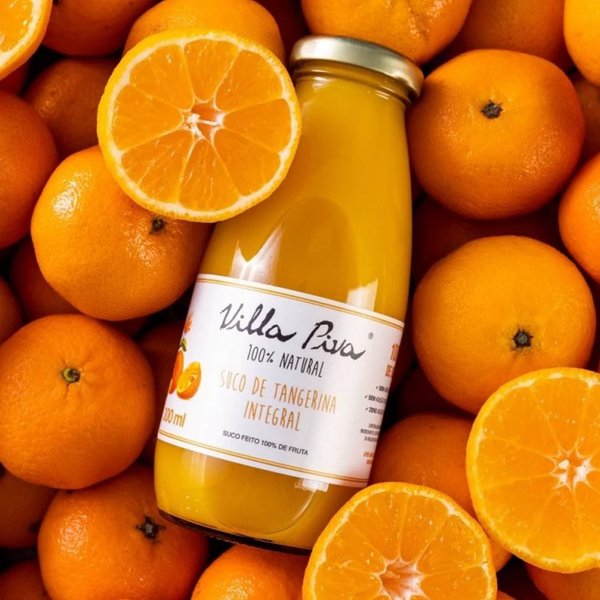 Suco de Tangerina 12x300ml - Villa Piva