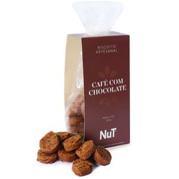Imagem de Amanteigado Café com Chocolate 120g - Nut