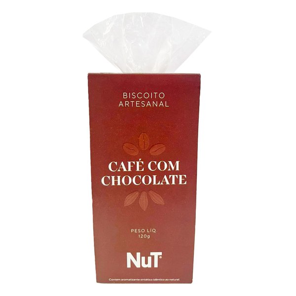 Amanteigado Café com Chocolate 120g - Nut