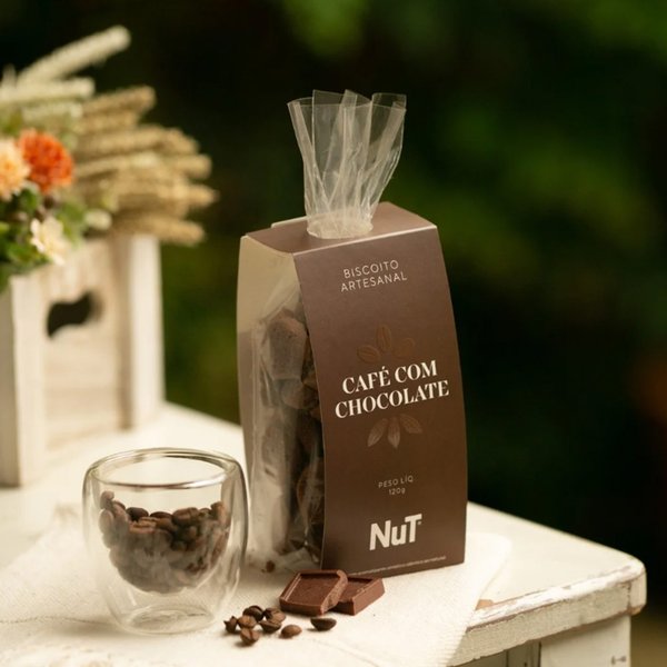 Amanteigado Café com Chocolate 120g - Nut