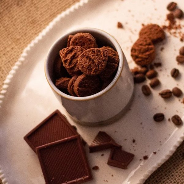 Amanteigado Café com Chocolate 120g - Nut