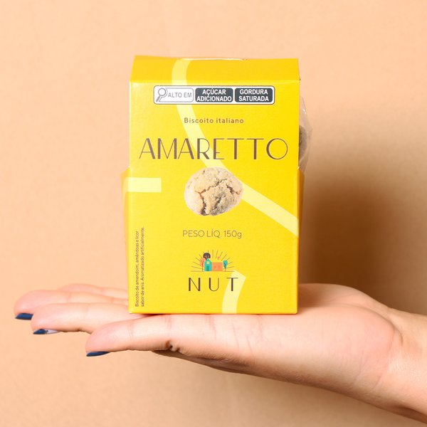Biscoito Amaretto 150g