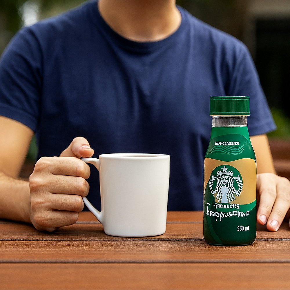 Frappuccino Classic 4 280ml - Startbucks | Giuliana Flores