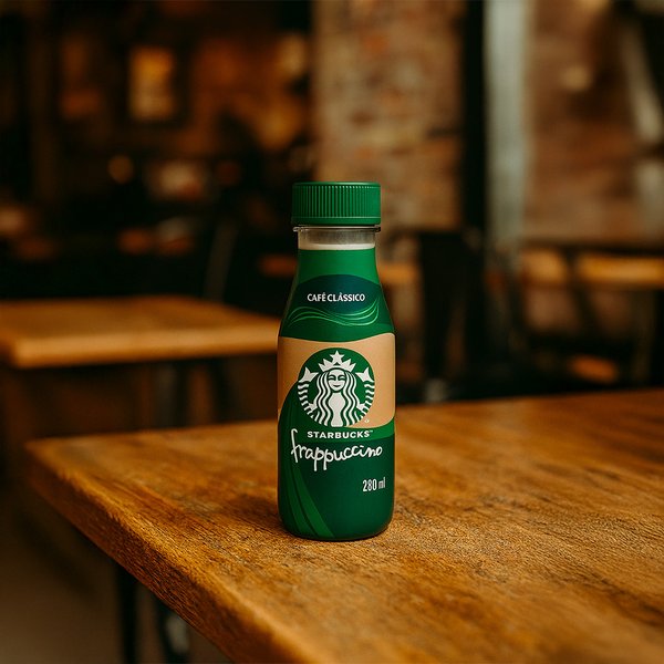 Frappuccino Classic 4 280ml - Startbucks