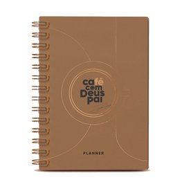Imagem de Planner Café com Deus Pai Edição 2025 - Capa Dura
