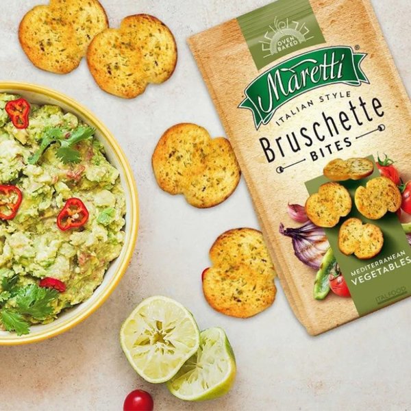 Bruschetta Bul Mediterranean Vegetables 85g - Maretti