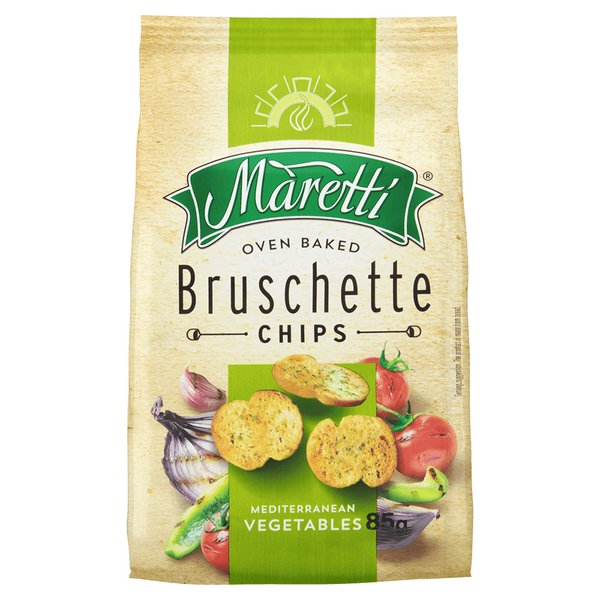 Bruschetta Bul Mediterranean Vegetables 85g - Maretti