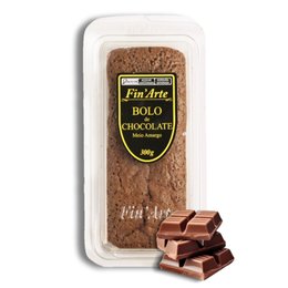 Imagem de Bolo de Chocolate Meio Amargo 300g - Fin Arte