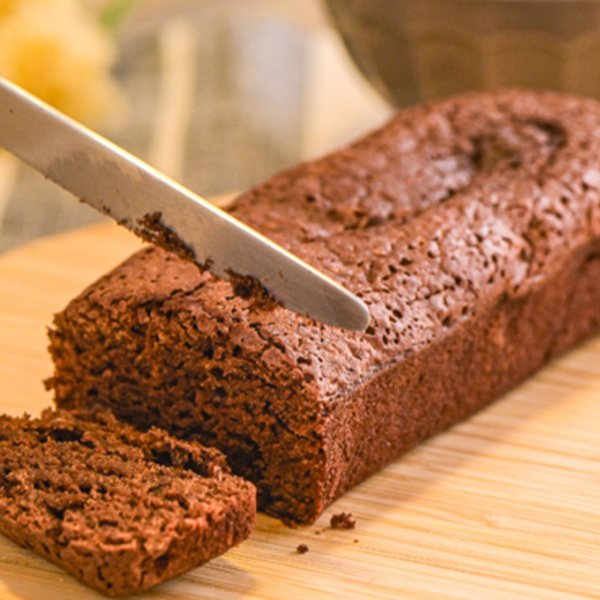 Bolo de Chocolate Meio Amargo 300g - Fin Arte
