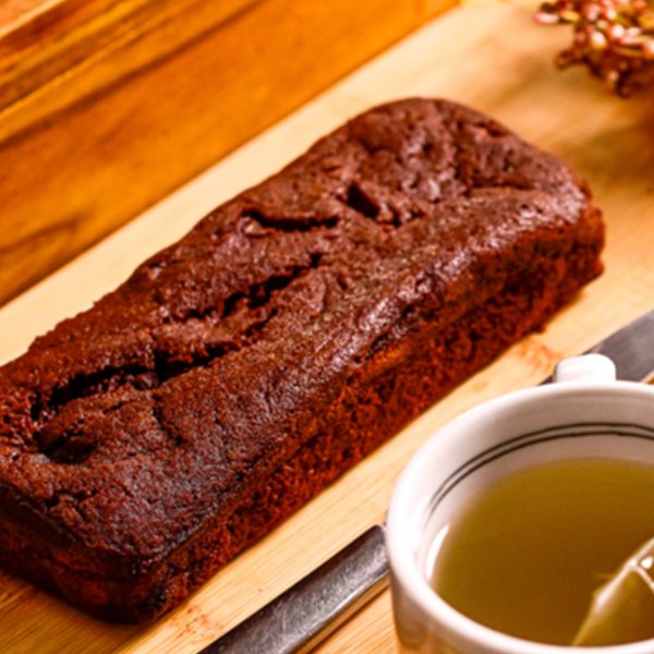 Bolo de Chocolate Meio Amargo 300g - Fin Arte