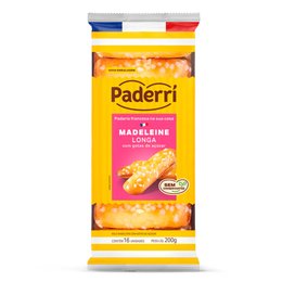 Imagem de Bolo Madeleine Longa com Gotas de Açúcar 200g - Panderrí