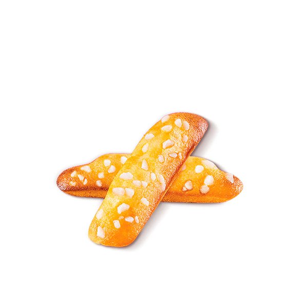 Bolo Madeleine Longa com Gotas de Açúcar 200g - Panderrí