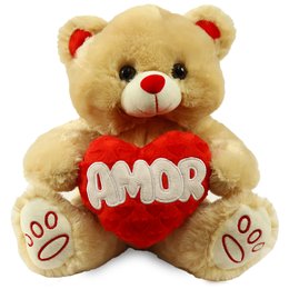 Imagem de Urso de Pelúcia Amorzinho