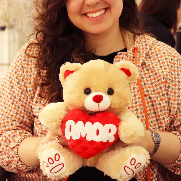 Urso de Pelúcia Amorzinho