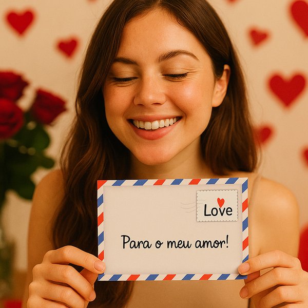 Cartão Para o Meu Amor