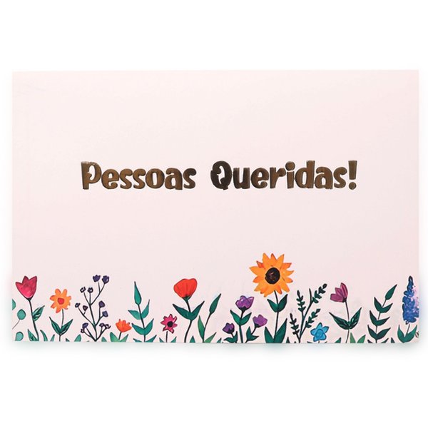 Cartão Pessoas Queridas!