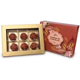 Imagem de Caixa de Bombom de Chocolate - Giuliana Flores