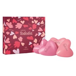 Imagem de Presente Sabonetes Corações em Barra Tododia - Natura