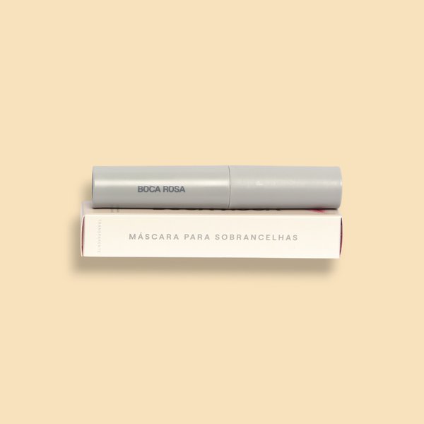 Máscara para Sobrancelhas Boca Rosa