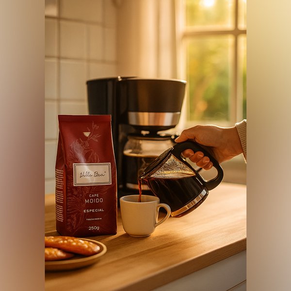 Café Moído 250g - Villa Piva