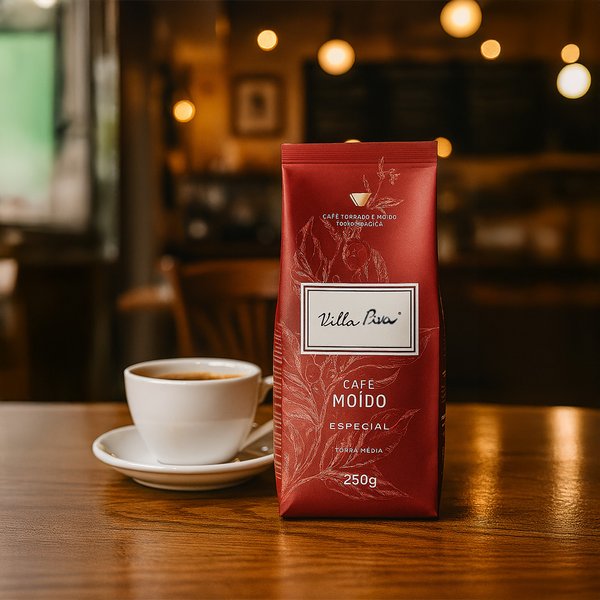 Café Moído 250g - Villa Piva
