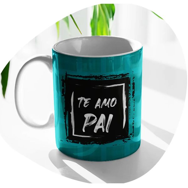 Caneca Te Amo Pai