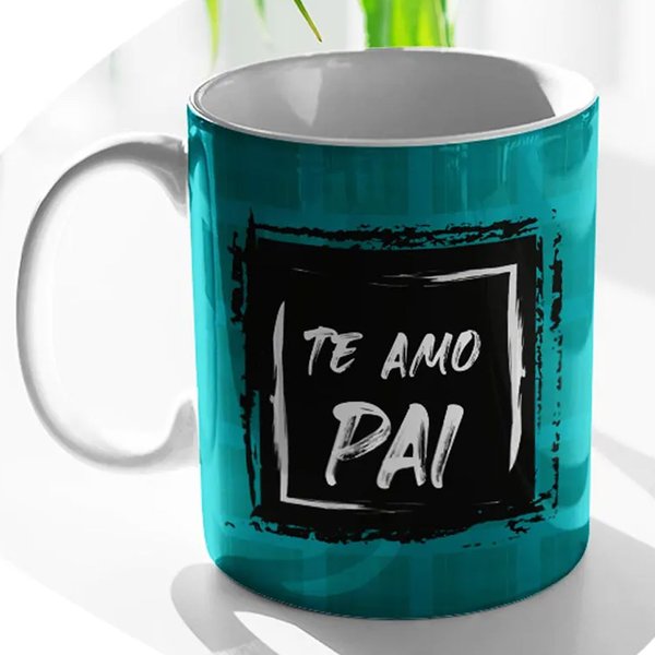 Caneca Te Amo Pai