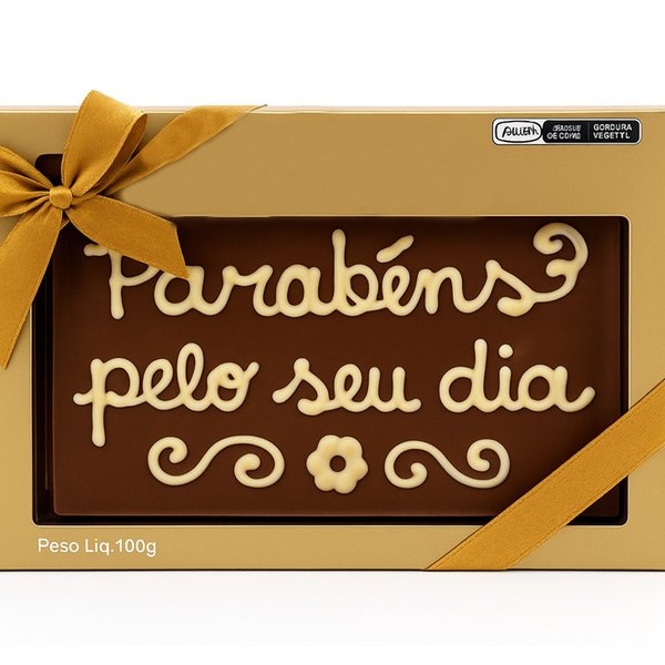 Barra Parábens pelo seu dia