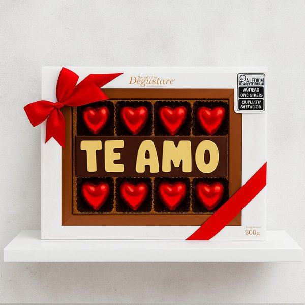 Caixa Luxo Te Amo 200g
