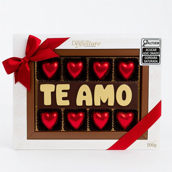 Caixa Luxo Te Amo 200g