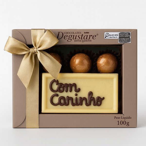 Caixa Bombons com Carinho 100g