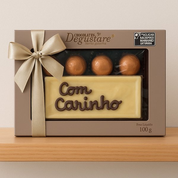 Caixa Bombons com Carinho 100g