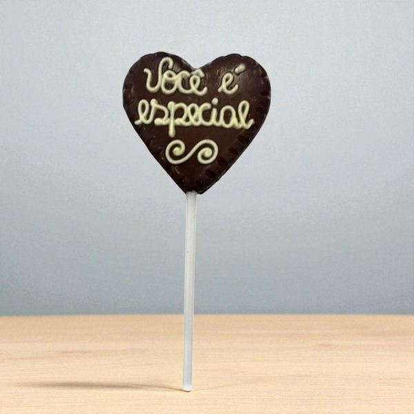 Pirulito de Chocolate Amor Especial