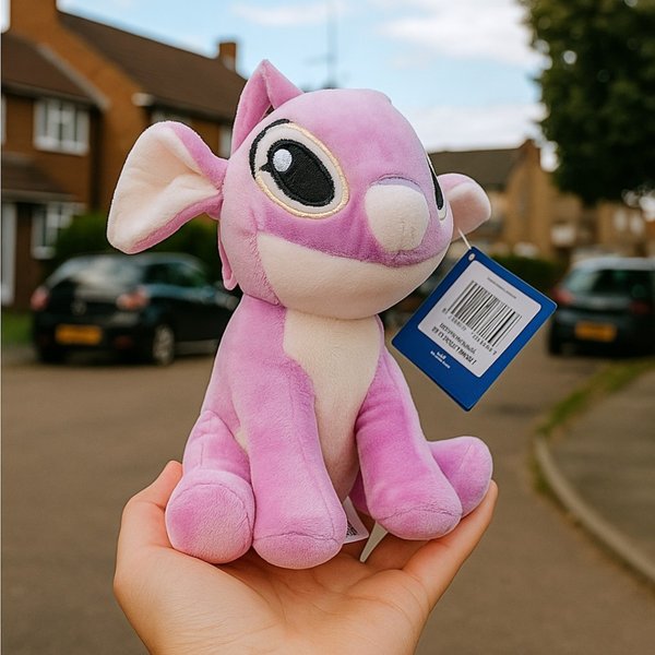 Pelúcia Stitch Angel  P - Disney
