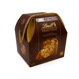 Imagem de Panettone Gotas de Chocolate Amargo Lindt 400gr