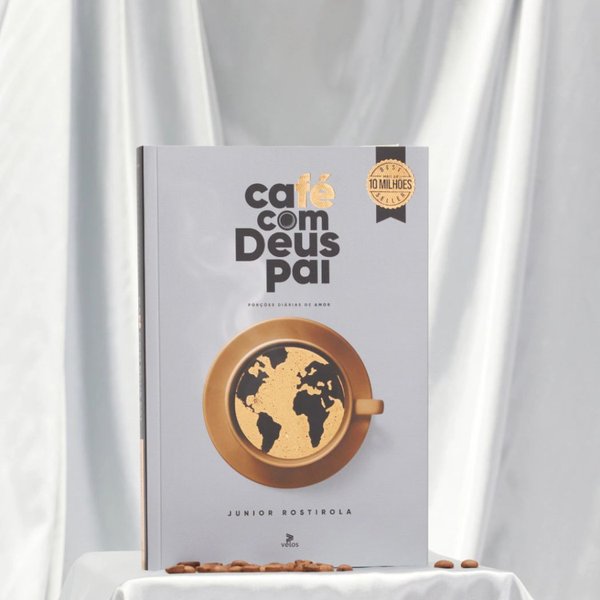 Livro Café com Deus Pai Edição 2026 - Capa Brochura