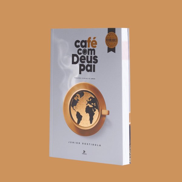 Livro Café com Deus Pai Edição 2026 - Capa Brochura