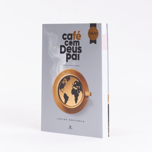 Livro Café com Deus Pai Edição 2026 - Capa Brochura