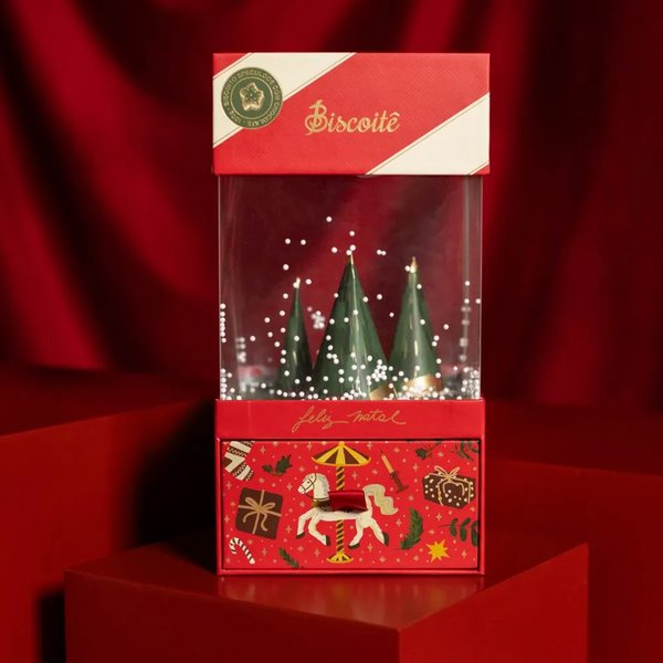 Caixa Floresta Mágica 100g - Biscoitê