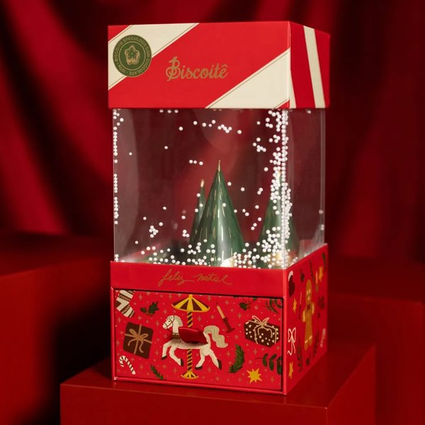 Caixa Floresta Mágica 100g - Biscoitê