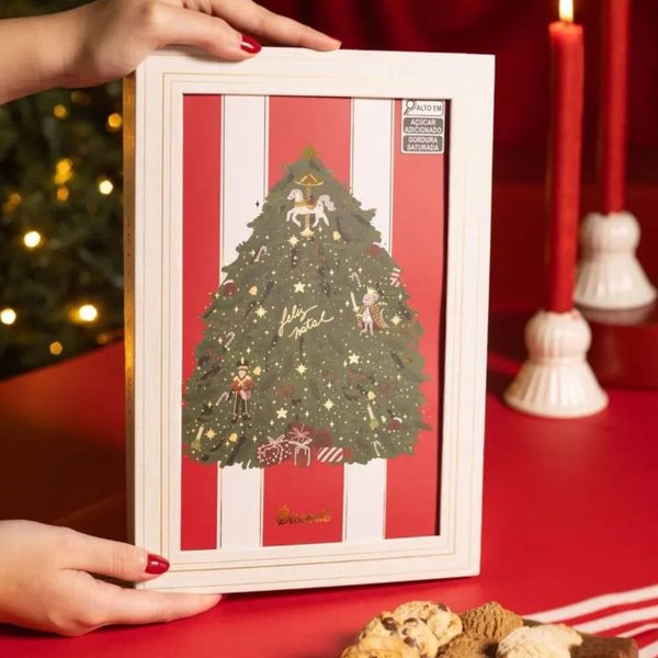 Livro Doces Memorias De Natal 410g - Biscoitê