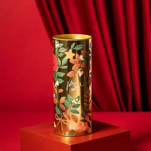 Lata Cookie Speculoos  220g - Biscoitê