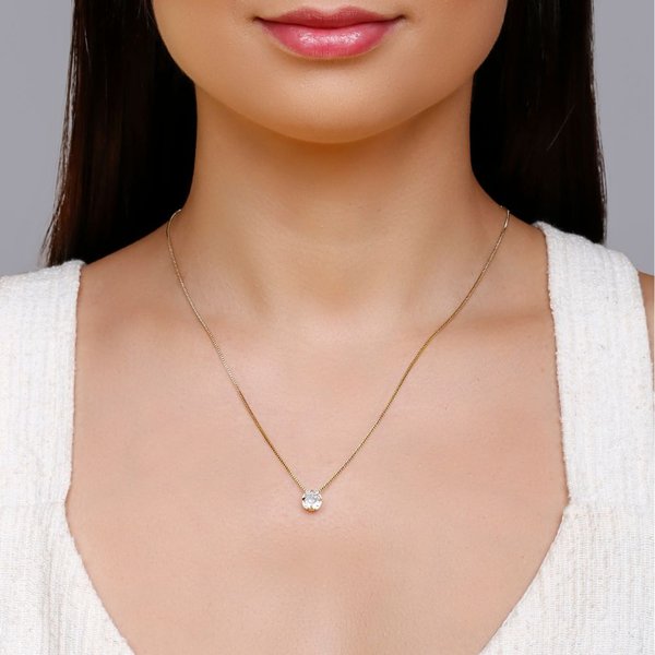 Conjunto Brinco e Colar Ponto de Luz - Morana