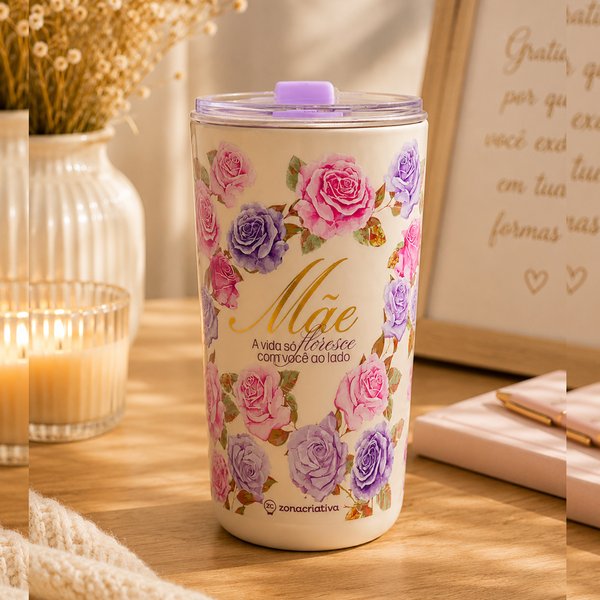 Copo Sky Mãe Encanto 500ml